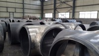 more images of Pipe Fittings Processing Stainless Steel Welding Three - Way High - Pressure