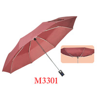 more images of LED umbrella auto open and auto close with windproof