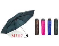 supermini umbrella 3 fold manual