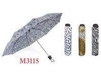 3 fold manual umbrella