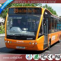 more images of Bus led screen front board P8.2 single red