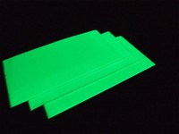 more images of Photoluminescent Aluminum Sheet