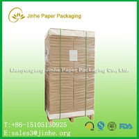PE coated paper in sheet