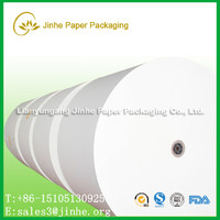 PE coated paper in roll for paper cups