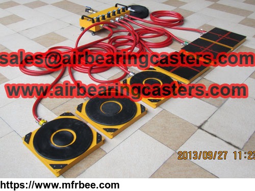 air_caster_rigging_system_characteristics_summary