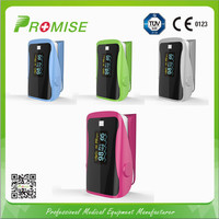 more images of Promise Factory fingertip pulse oximeter / children pulse oximeter / OLED fingertip pulse oximeter.