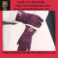 more images of Women Cashmere Winter Gloves