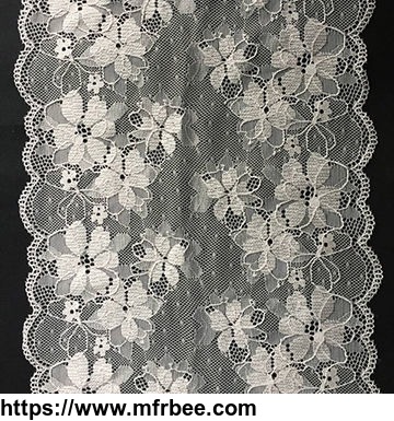 various_colors_embroider_double_scalloped_lace_fabric_for_wedding_bra_dress_bags