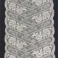 Good price Latest OEM accept polyester soft handfeel embroidery lace lace trim fabric