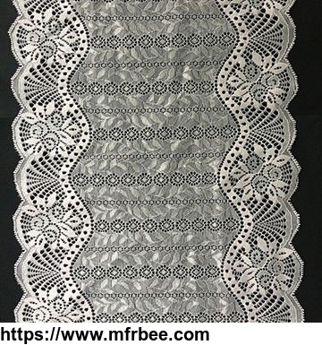 21_23cm_beautiful_white_floral_stretch_lingerie_lace_trim_manufacturer