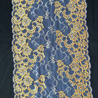 OEM/ODM Fashion Top Selling Embroidery Nylon Net Lace Fabric