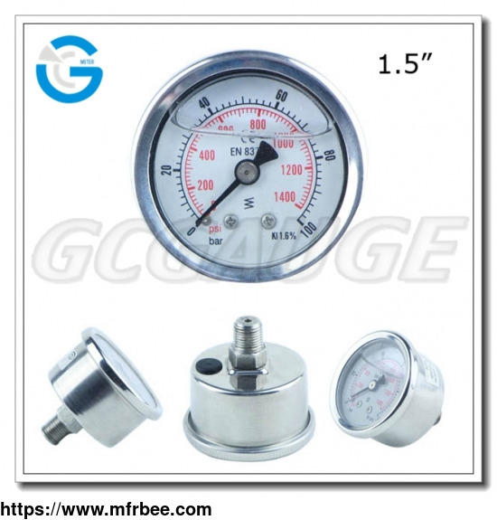 1_5_inch_diameter_10mpa_and_above_all_stainless_steel_liquid_filled_pressure_gauge