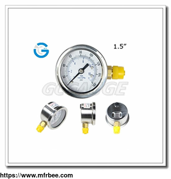 4_inch_all_stainless_steel_bottom_connection_explosion_proof_inductive_electric_gauge