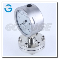 more images of 4 Inch Diaphragm Seal Pressure Gauges with All Stainless Steel Material