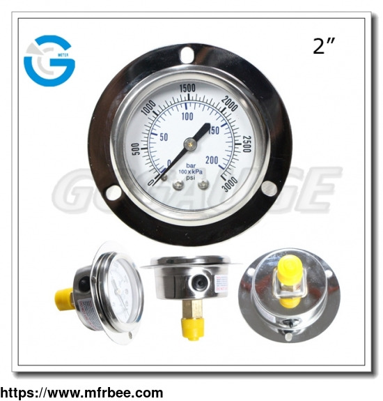 1_5_inch_4000psi_brass_internal_dry_pressure_gauge_with_front_flange