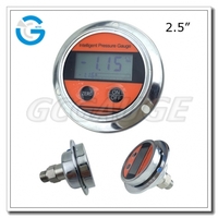 more images of 2.5 Inch All Stainless Steel Back Connection Panel Mount Digital Pressure Gauges