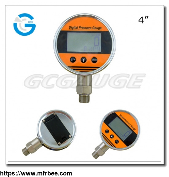 precision_digital_pressure_gauges_4_inch_stainless_steel_with_bottom_connection