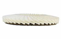 Conical T29 Wool Flap Disc Fan Shape