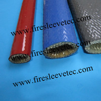 more images of Silicone coated fiberglass fire sleeve