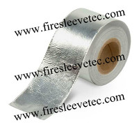 more images of high temperature Aluminum Coated Fiberglass Tape