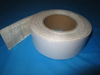 Adhesive backed silica tape