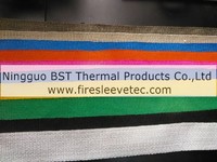 Colored Fiberglass Exhaust Wrap