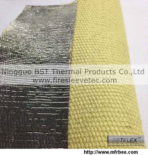 aluminized_kevlar_fiber_fabric