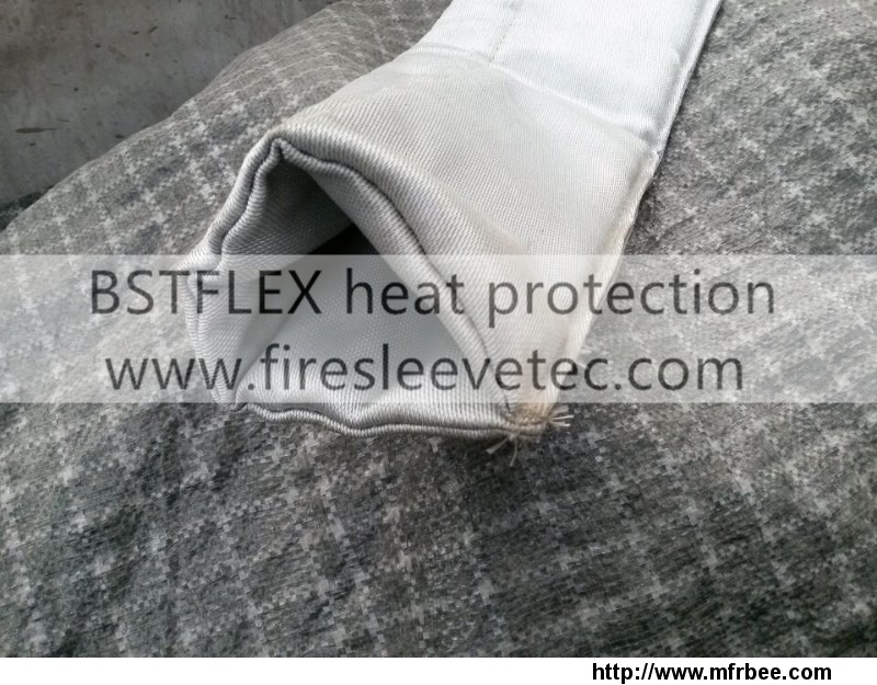 custom_fabricated_exhaust_pipe_heat_blanket