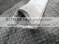Custom fabricated Exhaust Pipe Heat Blanket