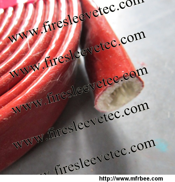 silicone_rubber_fiberglass_heat_protection_sleeve