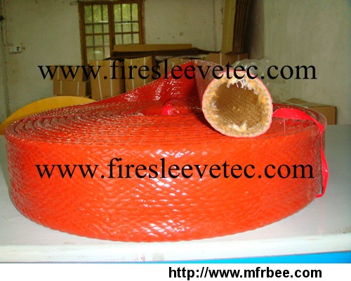 silicone_rubber_coated_fiberglass_braided_heat_sleeve