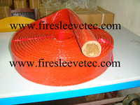 more images of Glass Fiber braided fire resistant sleeve