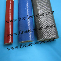 more images of fire resistant high temperature sleeve