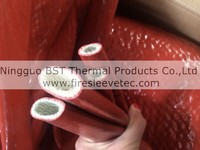 more images of silicone fiberglass fire armor sleeve
