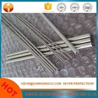 Bright finished stainless steel capillary tubes
