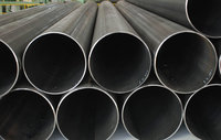 more images of LSAW/SSAW/ERW welded steel pipe