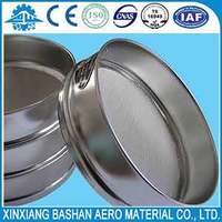 Laboratory different size stainless steel standard testing sieves