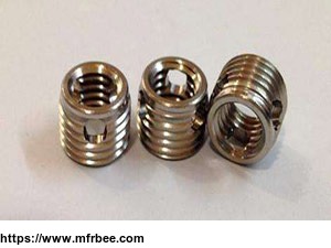 both_heat_and_wear_resistant_self_tapping_screw_thread_insert