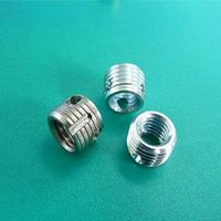 more images of Both heat and wear resistant Self-tapping screw thread insert
