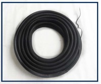 Continuous MMO Ti wire coated flexible linear anodes for underground pipeline cathodic protection