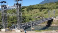 Galvanized Steel Pipe Bridge