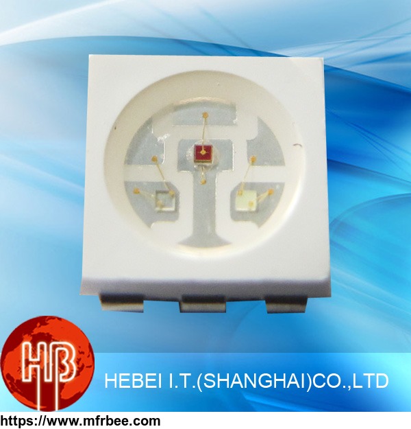 ce_rohs_5050_rgb_smd_led_diode_surface_mount