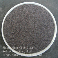 Sand blasting aluminium oxide/brown fused alumina/abrasive material