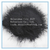 more images of Black Fused Alumina for refractory or abrasives