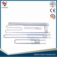 more images of Good Quality 1800 Electric MoSi2 Heating Element/Rod for High Temperature Electric Furnace