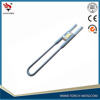 more images of High Quality 1800 U Shape Electric MoSi2 Heater Rod For Electirc Furnace