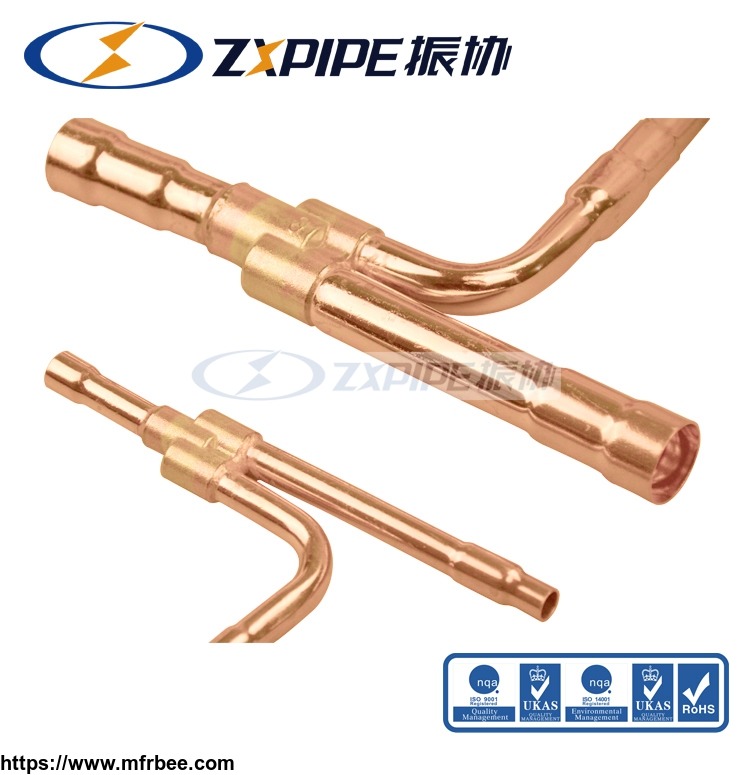 air_conditioner_disperse_pipe_copper_branch_pipe_72t