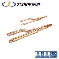 copper branch pipe disperse pipe Chinese copper branch pipe