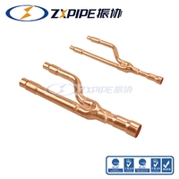 copper pipe copper branch pipe copper disperse pipe
