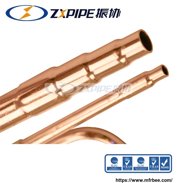copper_disperse_pipe_mcquay_for_vrv_air_conditioning_system